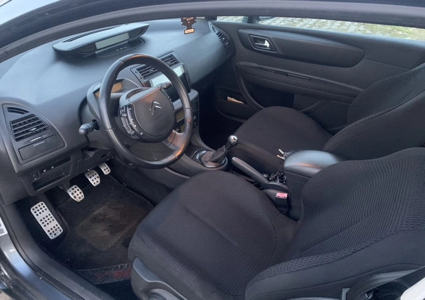 Citroen C4 cena 10000 przebieg: 190800, rok produkcji 2005 z Biała Rawska małe 497